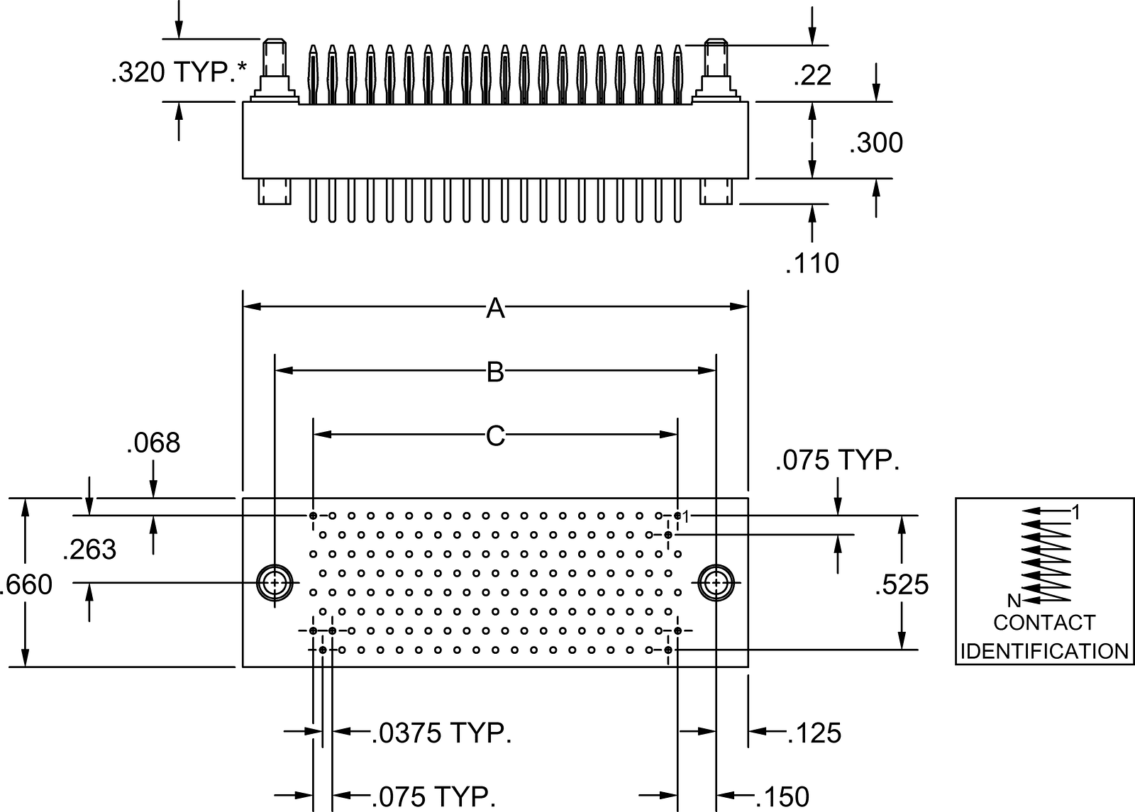 Data Sheet - HMM 8 Row Uninterrupted Plug, Compliant