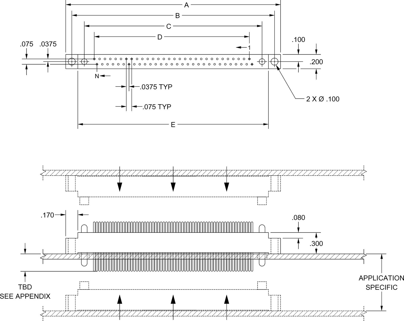 Data Sheet - HRM 2 Row Plug, Stacking